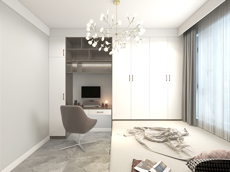 书房榻榻米设计 书房榻榻米设计