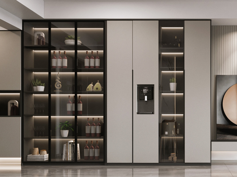酒柜设计 酒柜设计
