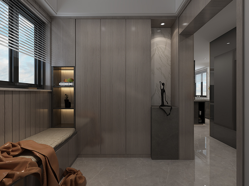 玄关铺设瓷砖 玄关铺设瓷砖