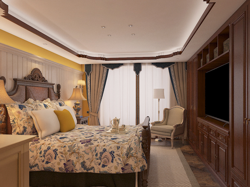 美式风格装修 美式风格装修