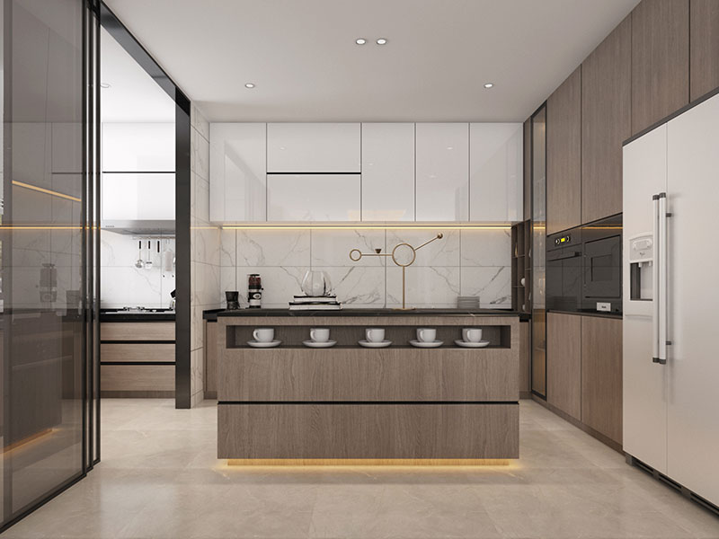 方林装饰厨房装修案例 方林装饰厨房装修案例