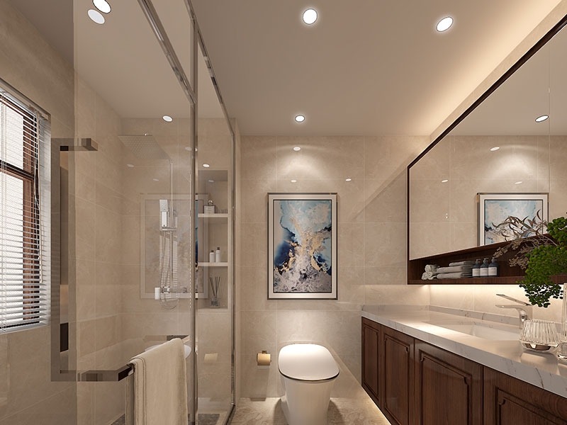 方林装饰卫生间装修案例 方林装饰卫生间装修案例