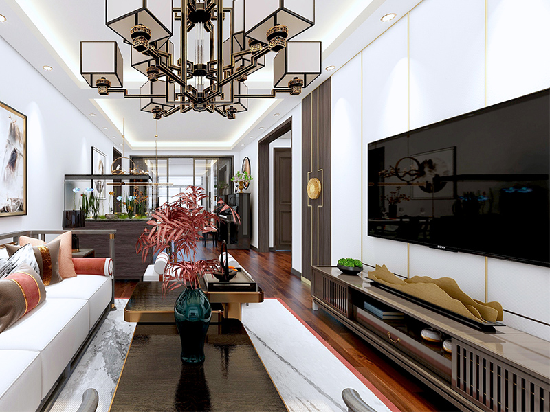 客厅防腐木地板 客厅防腐木地板