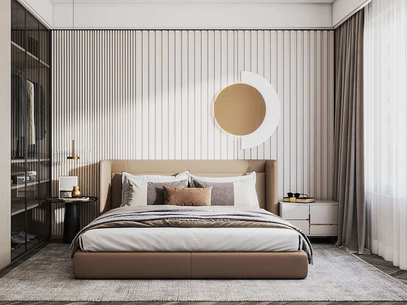 方林装饰卧室装修案例 方林装饰卧室装修案例