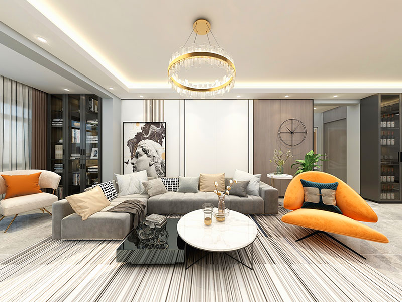 方林装饰房屋装修案例 方林装饰房屋装修案例