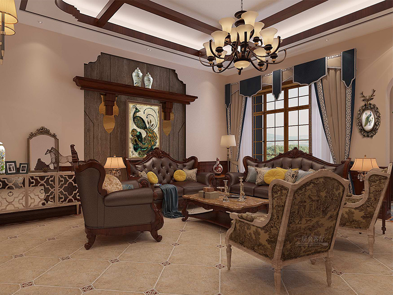 美式家装设计 美式家装设计