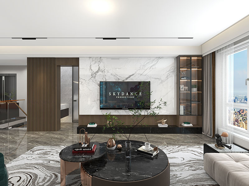 方林装饰电视背景墙装修案例 方林装饰电视背景墙装修案例