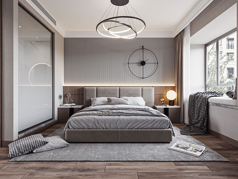 方林装饰卧室装修案例 方林装饰卧室装修案例