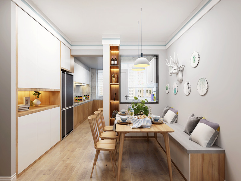 方林装饰餐厅装修案例效果图 方林装饰餐厅装修案例效果图