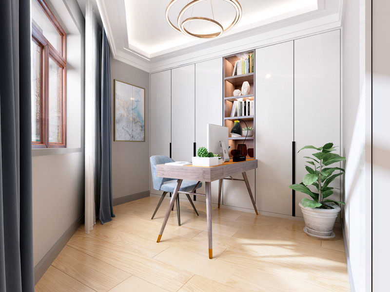 方林装饰书房装修案例图 方林装饰书房装修案例图