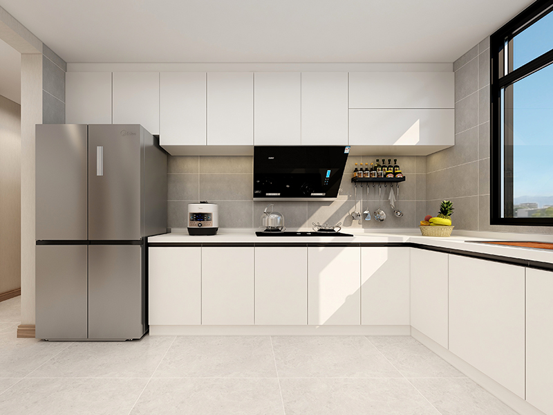 方林装饰厨房装修案例图 方林装饰厨房装修案例图