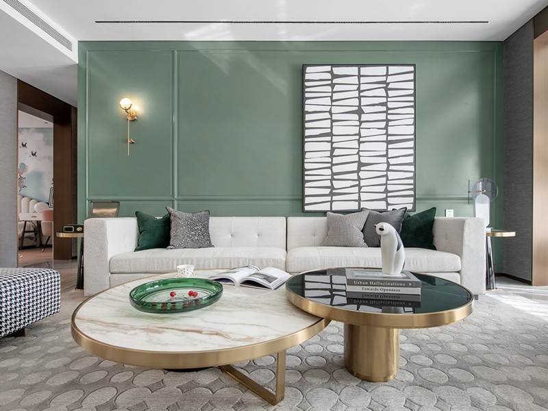 方林装饰客厅装修案例 方林装饰客厅装修案例