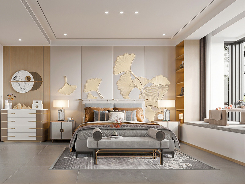 方林装饰卧室装修案例 方林装饰卧室装修案例