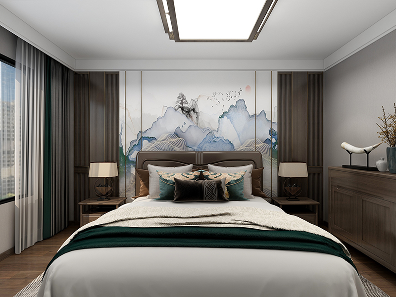 方林装饰卧室装修案例 方林装饰卧室装修案例