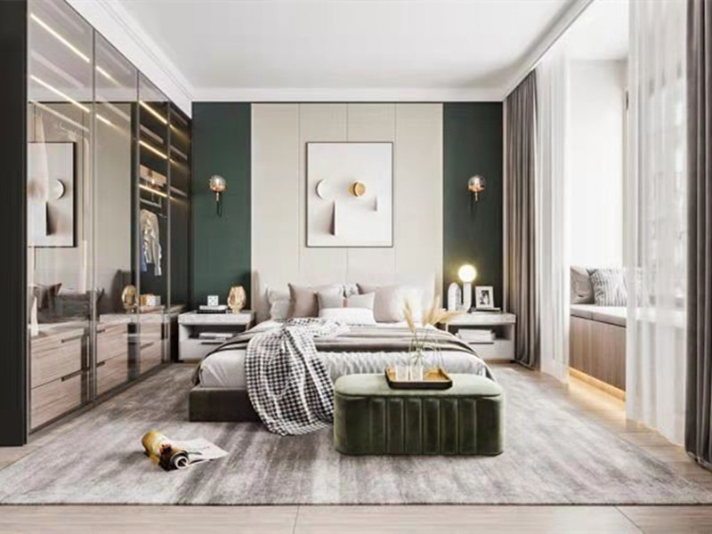 方林装饰卧室装修案例 方林装饰卧室装修案例