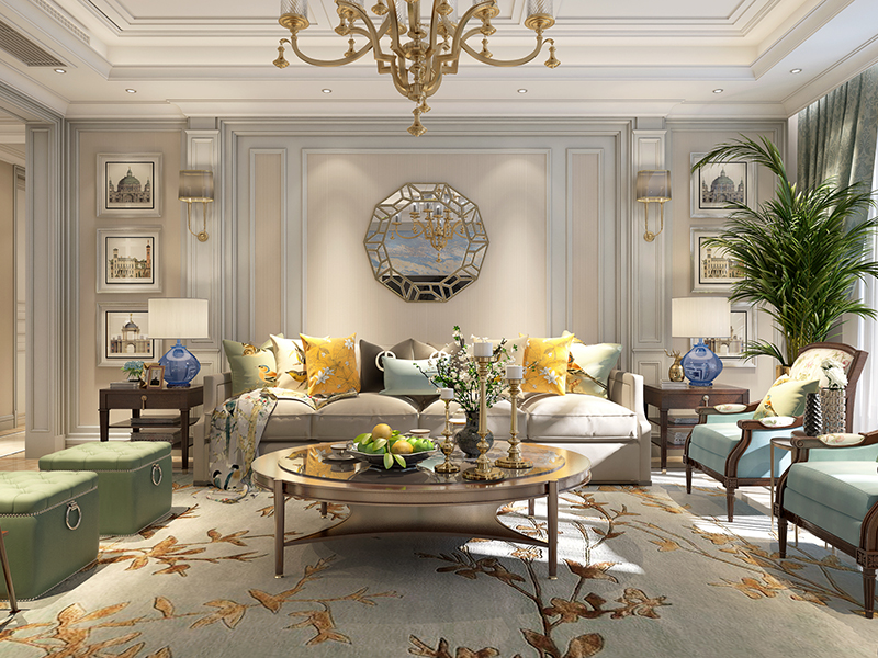 方林装饰家装案例 方林装饰家装案例