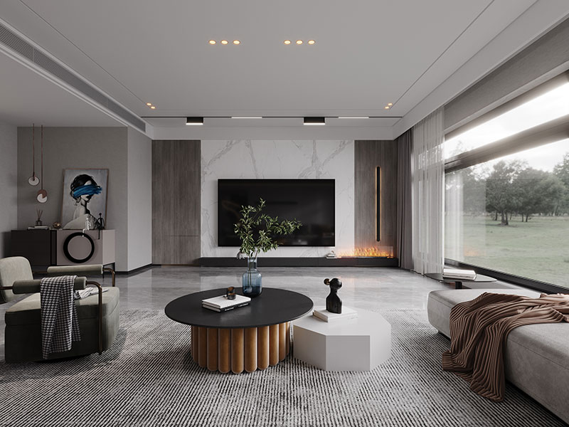 方林装饰家装案例 方林装饰家装案例