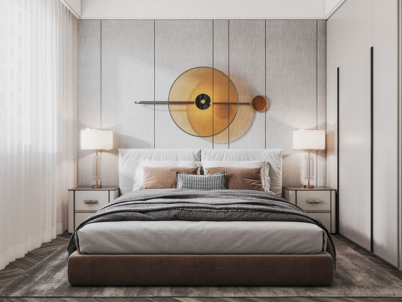 方林装饰卧室装修案例 方林装饰卧室装修案例