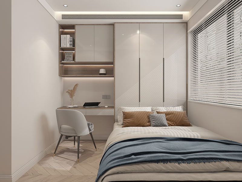 方林装饰卧室装修案例 方林装饰卧室装修案例