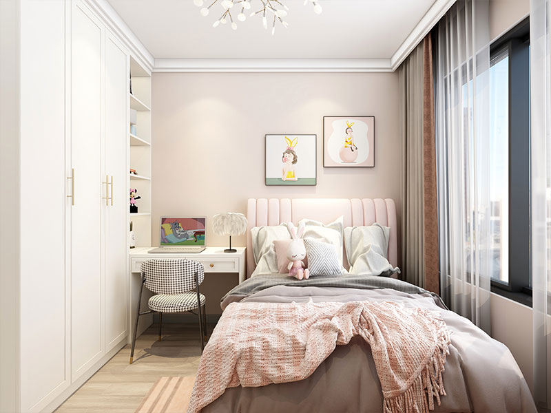方林装饰卧室装修案例 方林装饰卧室装修案例