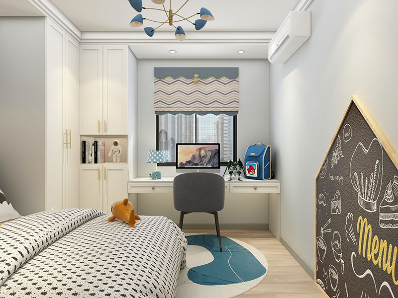 方林装饰卧室装修案例 方林装饰卧室装修案例