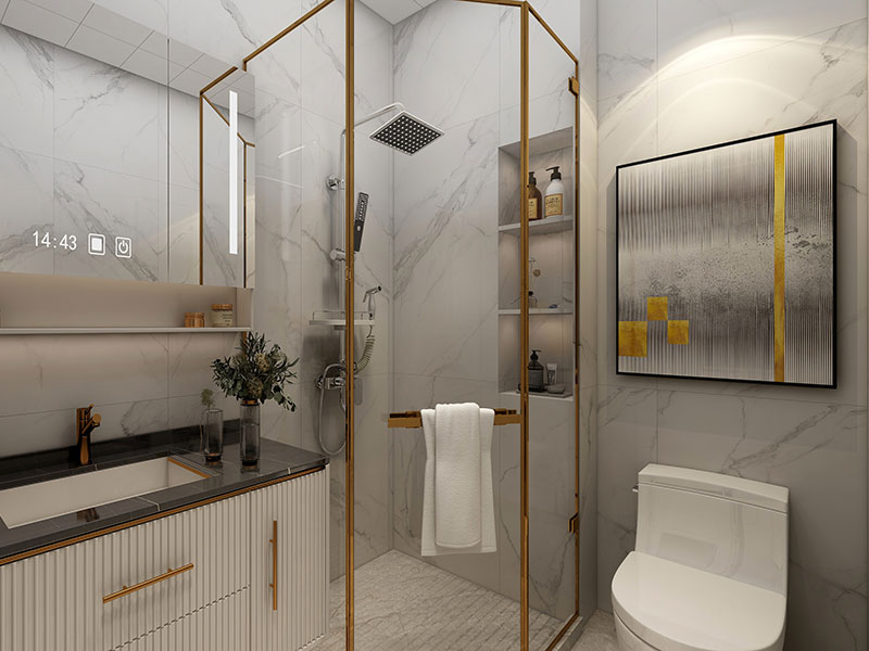 方林装饰卫生间装修案例 方林装饰卫生间装修案例