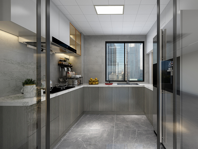 方林装饰厨房装修案例 方林装饰厨房装修案例