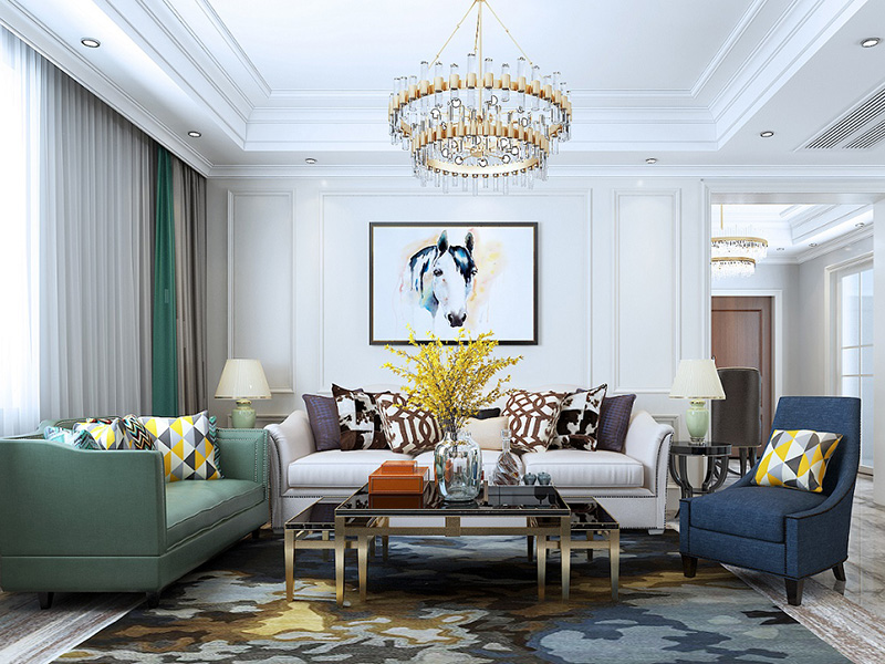 简欧风格客厅 简欧风格客厅