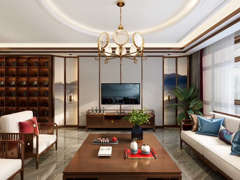 新中式风格客厅 新中式风格客厅