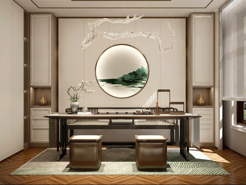 方林装饰书房装修案例图 方林装饰书房装修案例图