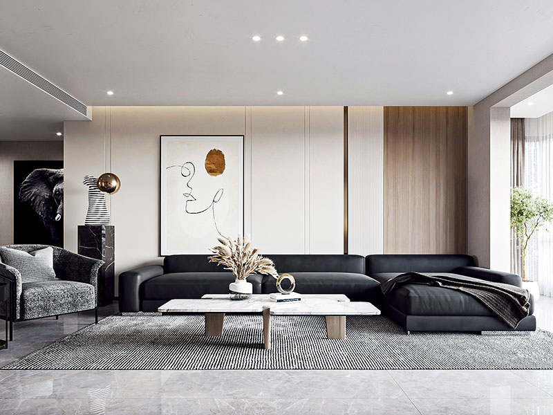 方林装饰客厅装修案例效果图 方林装饰客厅装修案例效果图