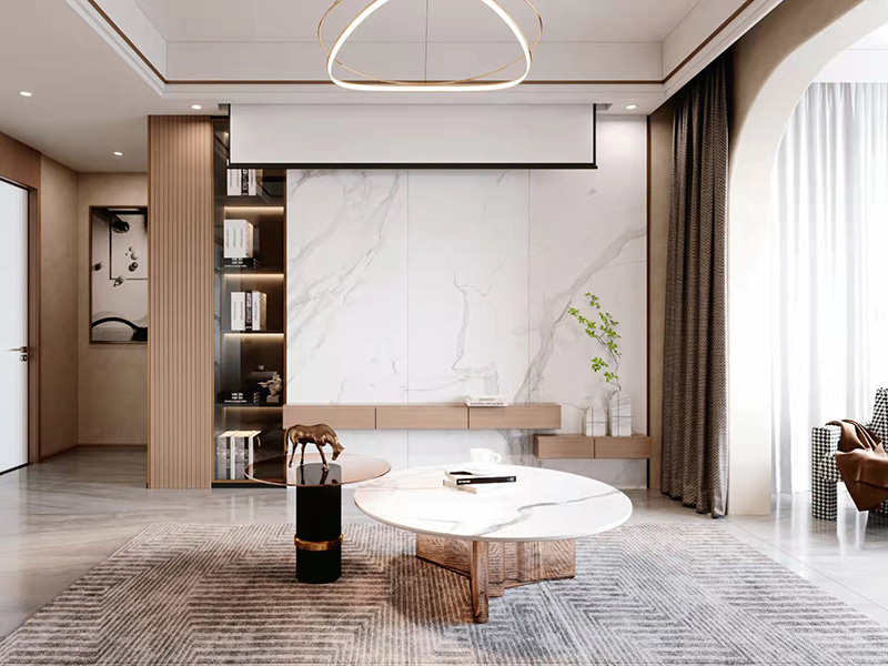 方林装饰客厅装修案例效果图 方林装饰客厅装修案例效果图