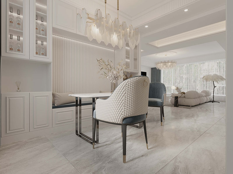 方林装饰餐厅装修案例 方林装饰餐厅装修案例