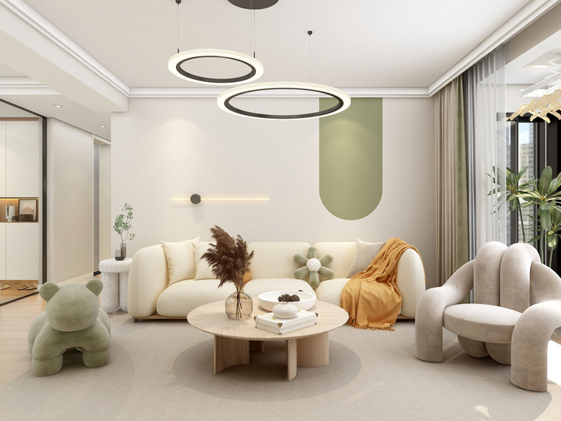 方林装饰现代简约风格家装案例图 方林装饰现代简约风格家装案例图