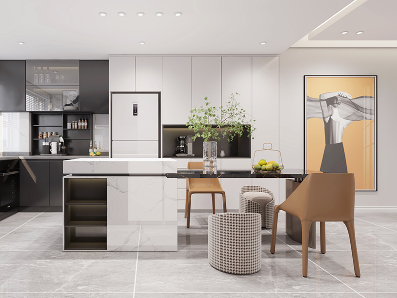 方林装饰无主灯设计家装案例 方林装饰无主灯设计家装案例