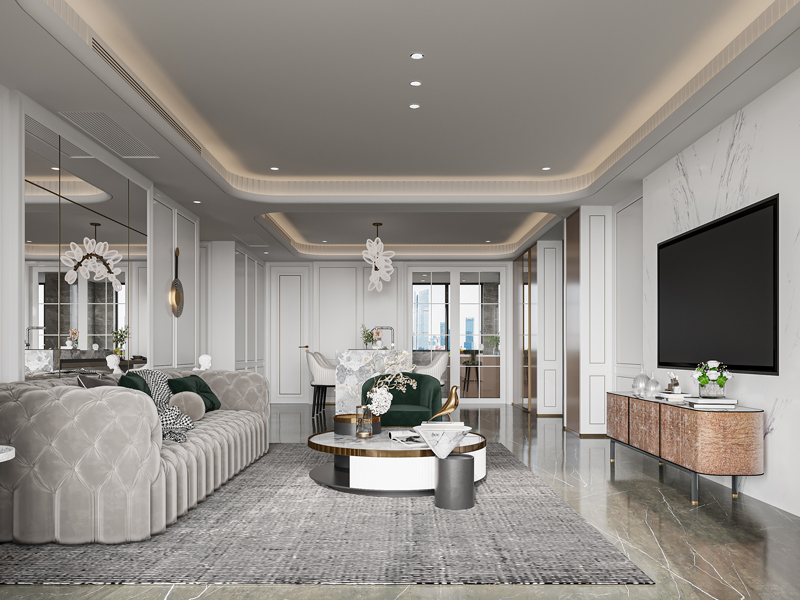 法式风格装修效果图.jpg 客厅.jpg