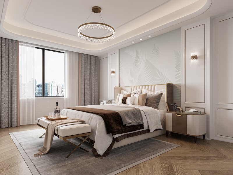 法式风格装修效果图.jpg 主卧.jpg