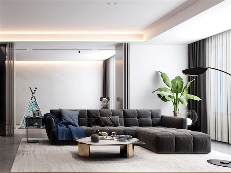 极简风客厅 极简风客厅