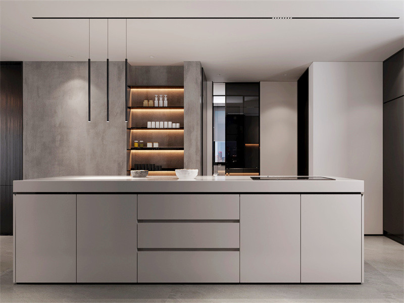 极简风厨餐厅 极简风厨餐厅