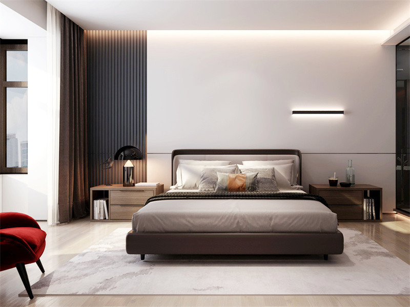 极简风卧室 极简风卧室