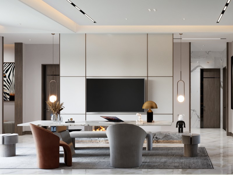 现代风格客厅 现代风格客厅