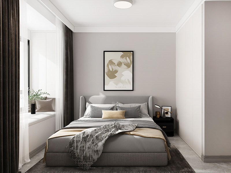 简约风卧室 简约风卧室