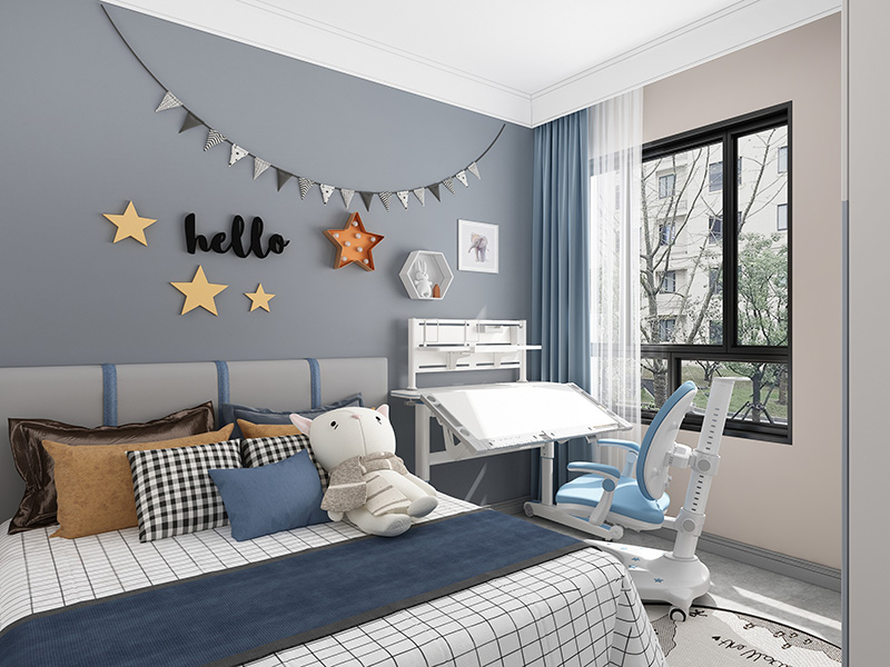 简约风儿童房 简约风儿童房