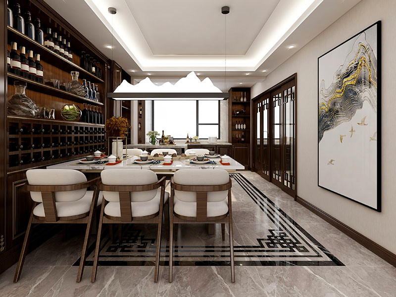 新中式餐厅 新中式餐厅