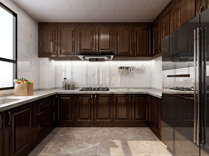 新中式厨房 新中式厨房