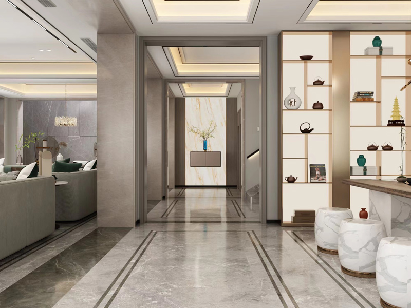 现代简约装修效果图.jpg 玄关过道.jpg