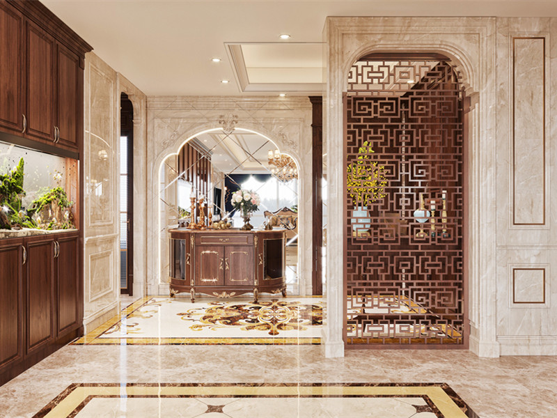 古典欧式风格玄关 古典欧式风格玄关
