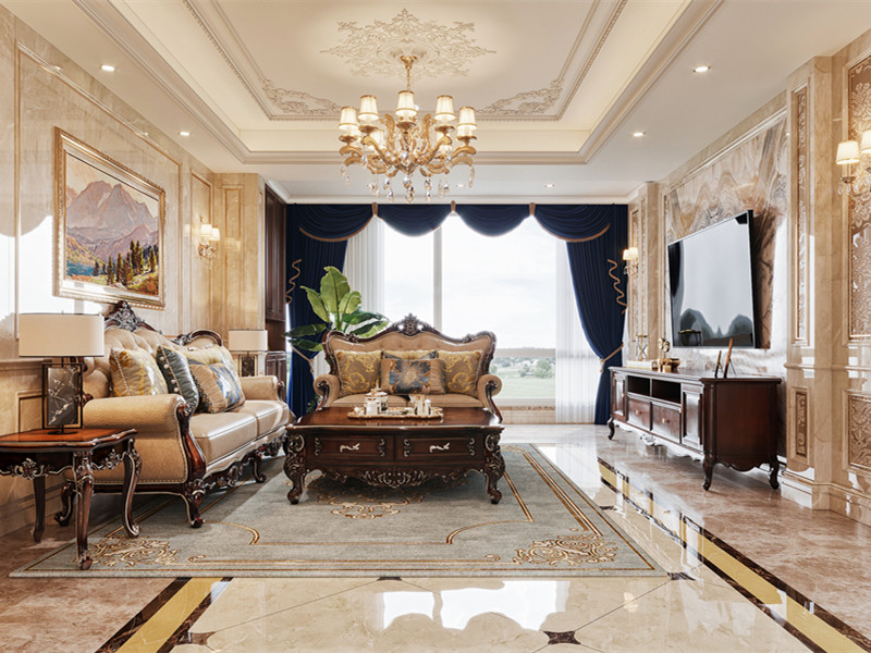 古典欧式风格客厅 古典欧式风格客厅