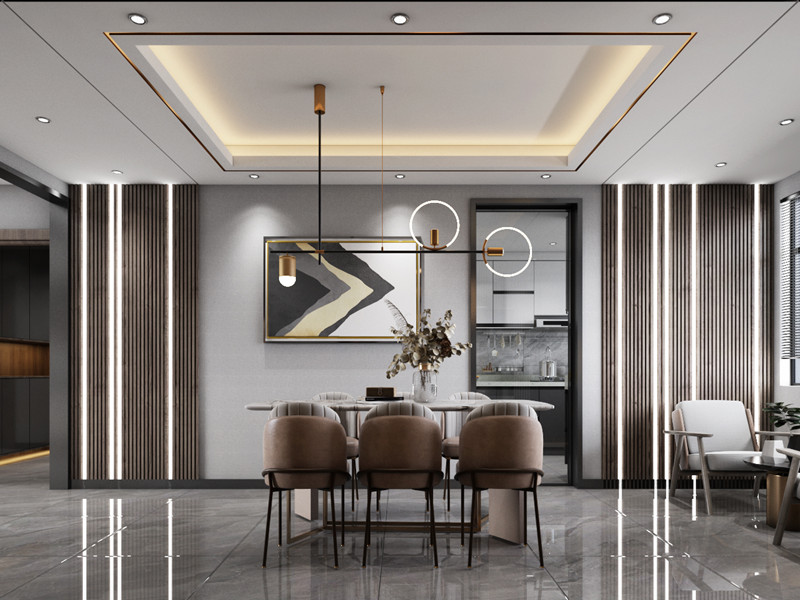 现代风格设计餐厅 现代风格设计餐厅