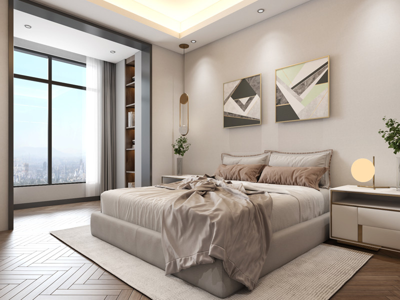 现代风格设计卧室 现代风格设计卧室